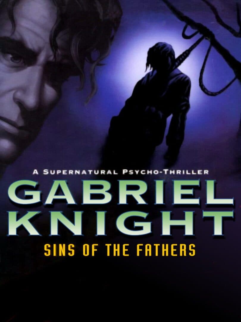 Movie poster for Gabriel Knight: Sins of the Fathers