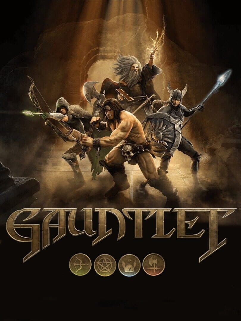 Movie poster for Gauntlet