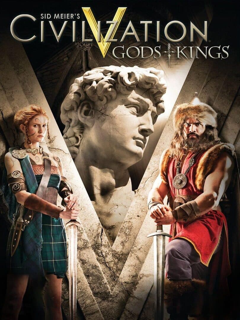 Movie poster for Sid Meier's Civilization V: Gods & Kings