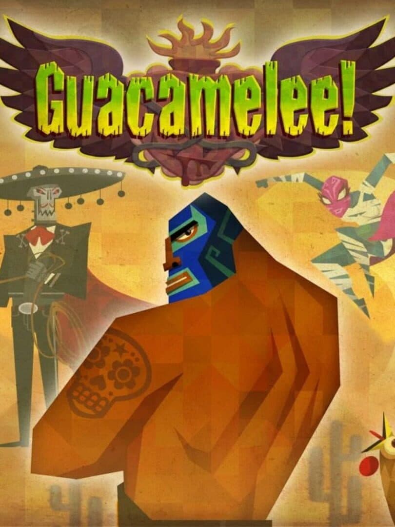 Movie poster for Guacamelee!