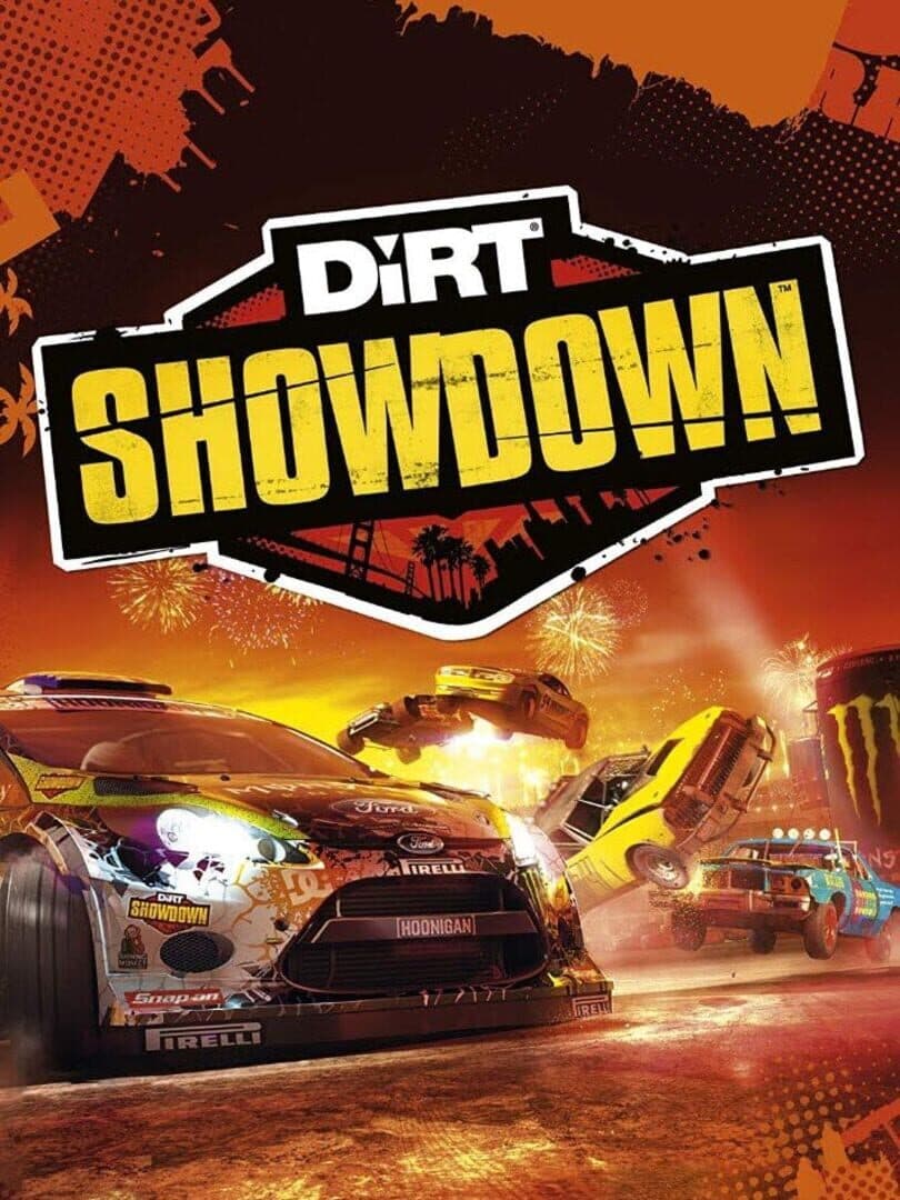 Movie poster for Dirt Showdown