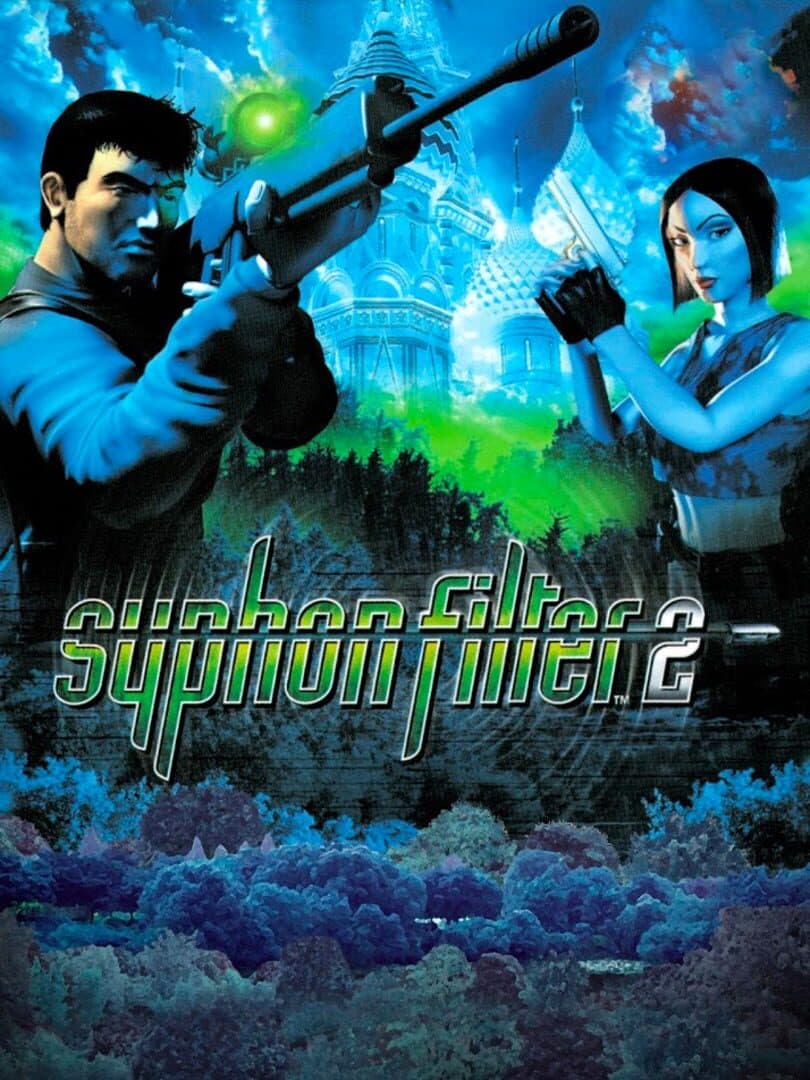 Movie poster for Syphon Filter 2