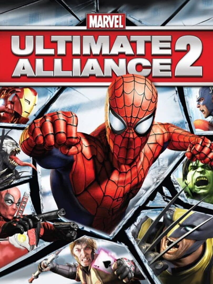 Movie poster for Marvel: Ultimate Alliance 2