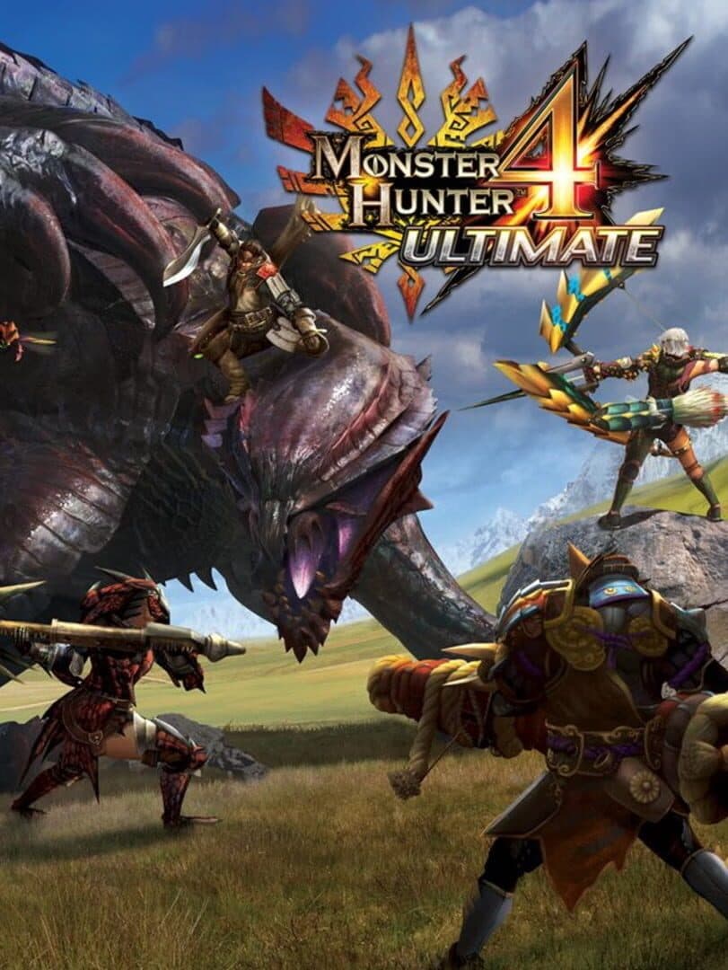 Movie poster for Monster Hunter 4 Ultimate