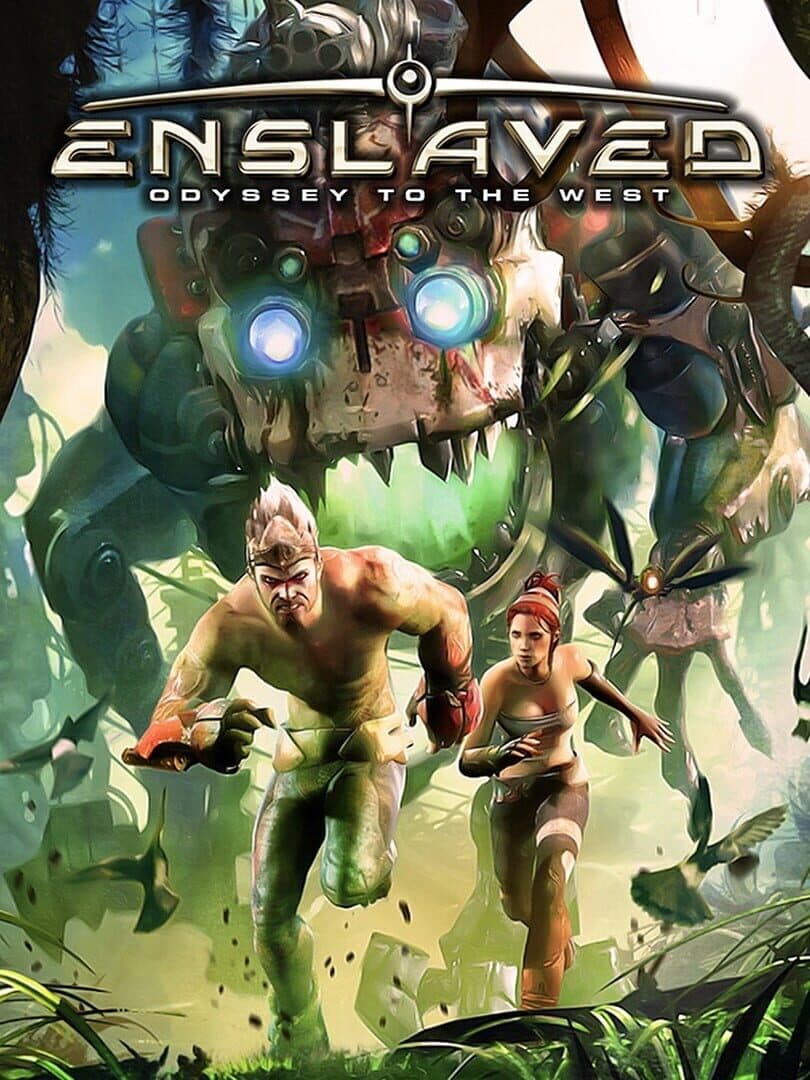 Movie poster for Enslaved: Odyssey to the West
