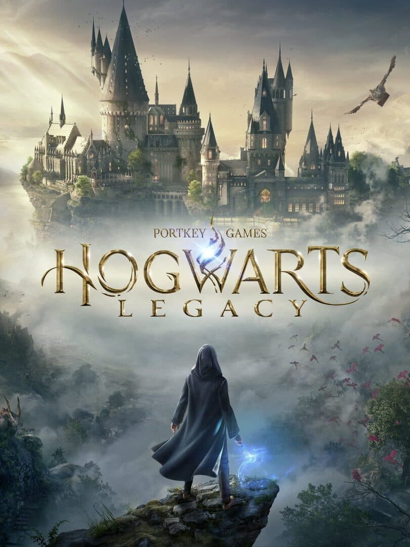 Movie poster for Hogwarts Legacy