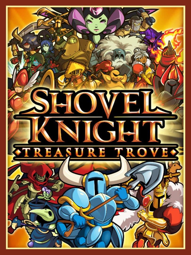 Movie poster for Shovel Knight: Treasure Trove