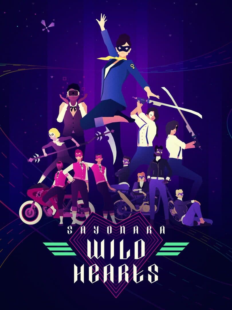Movie poster for Sayonara Wild Hearts