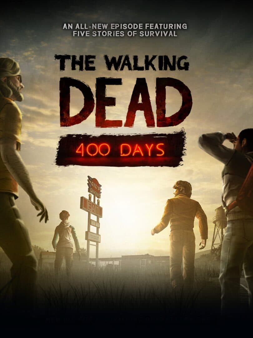 Movie poster for The Walking Dead: 400 Days