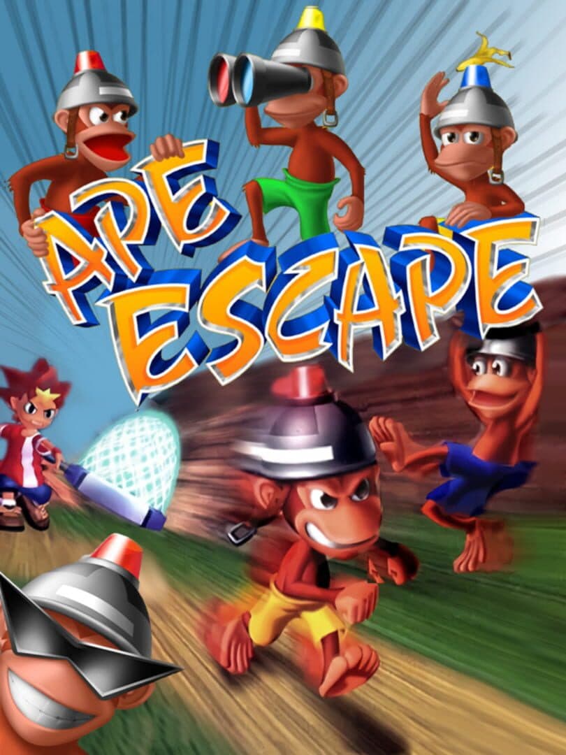 Movie poster for Ape Escape