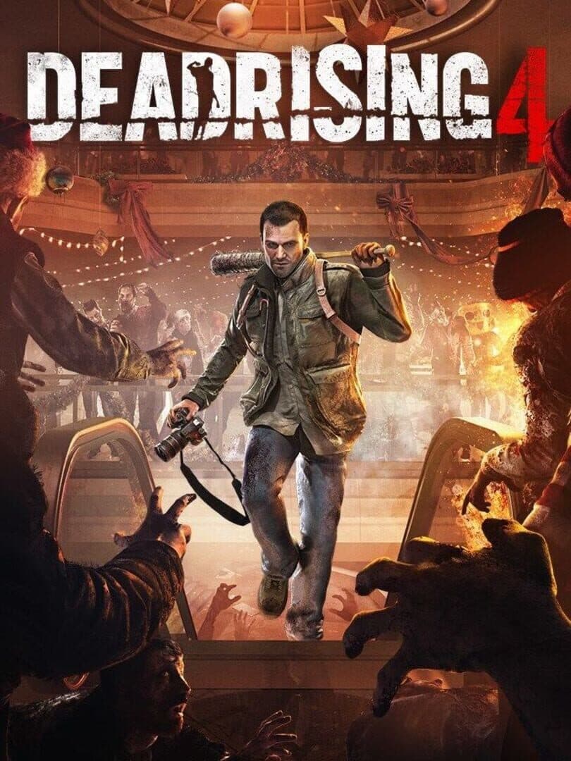 Movie poster for Dead Rising 4