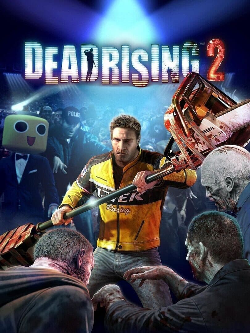 Movie poster for Dead Rising 2
