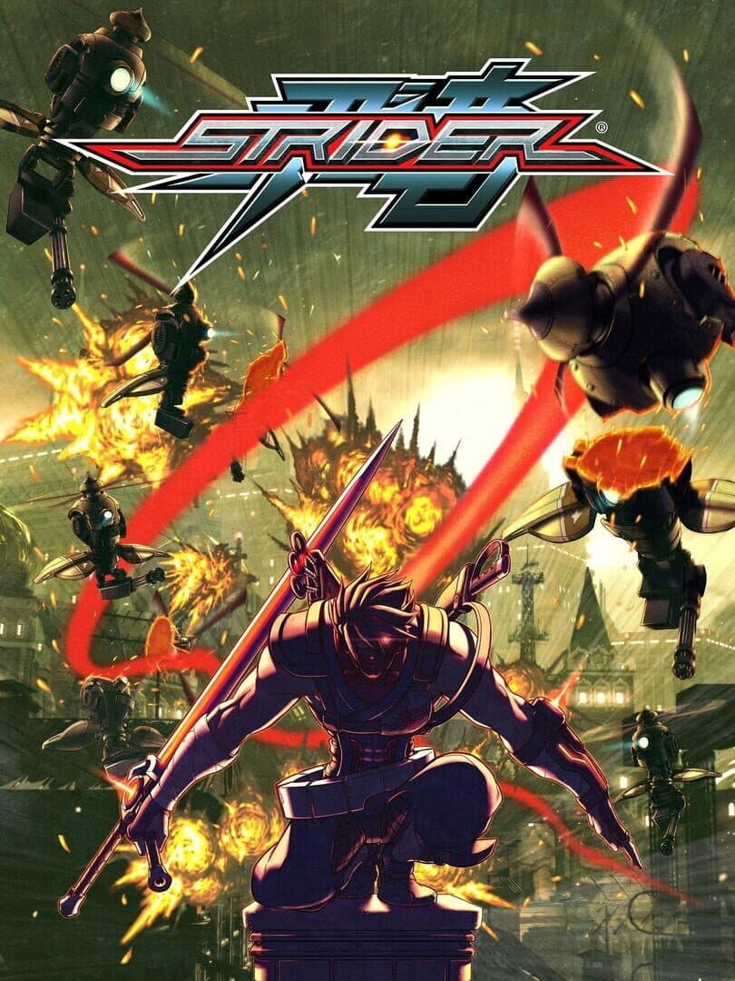 Movie poster for Strider