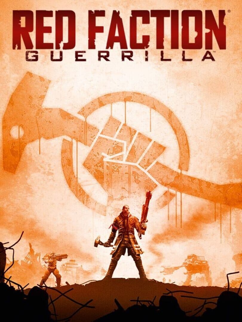 Movie poster for Red Faction: Guerrilla