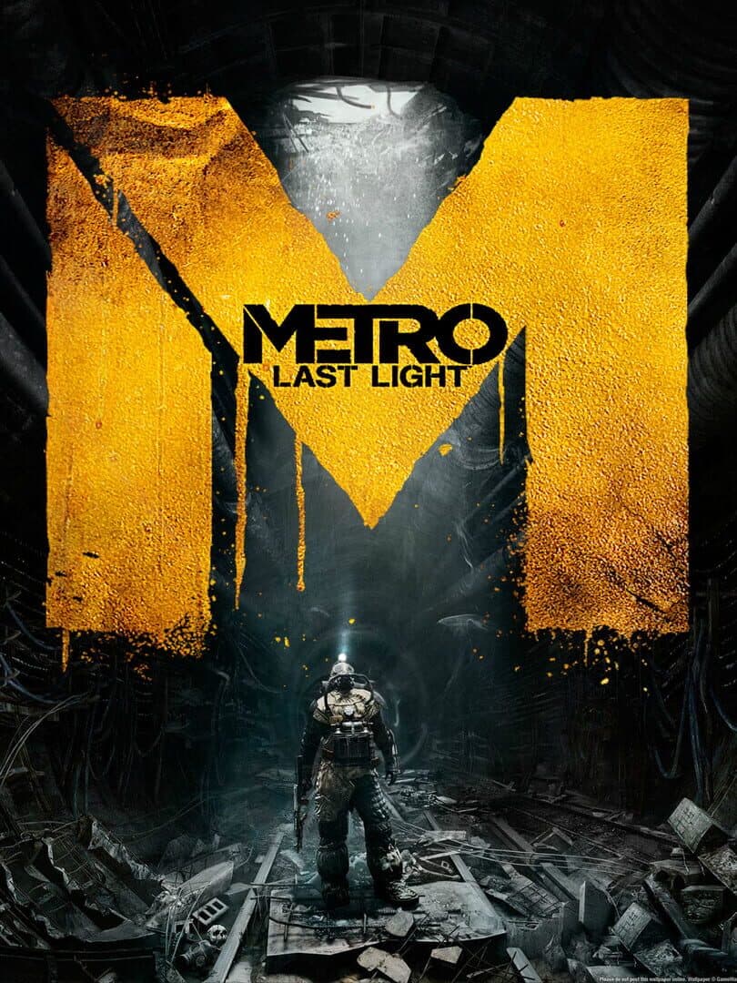 Movie poster for Metro: Last Light