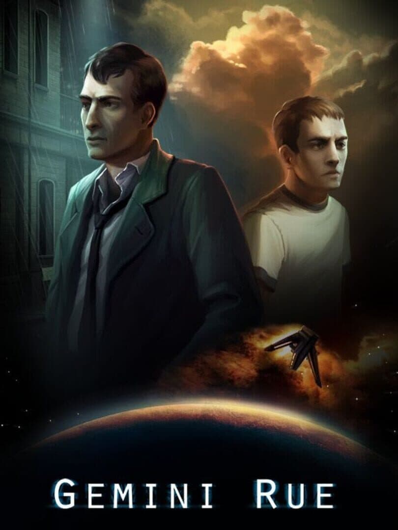Movie poster for Gemini Rue