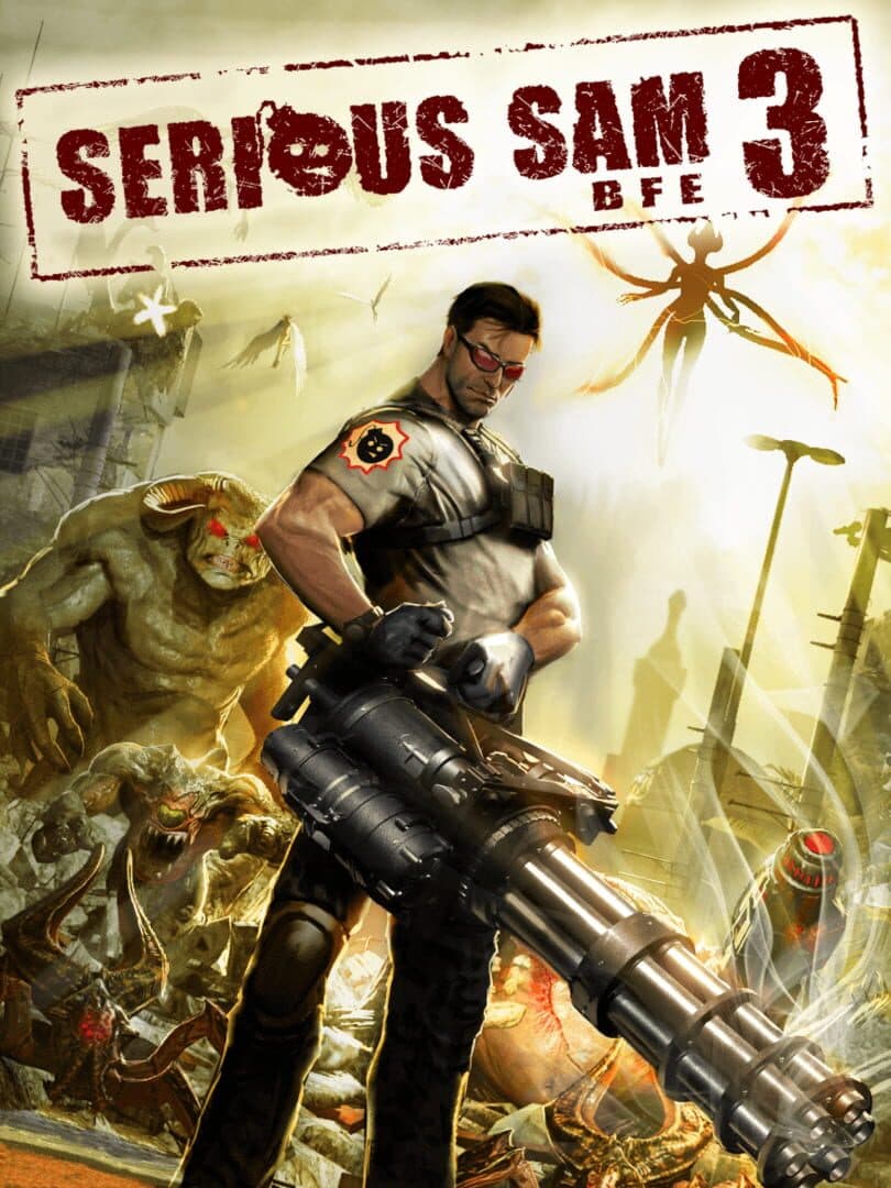 Movie poster for Serious Sam 3: BFE