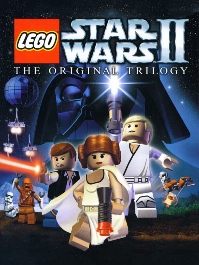 Movie poster for LEGO Star Wars II: The Original Trilogy