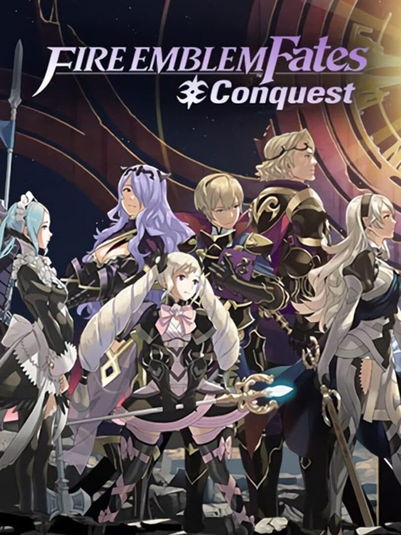 Movie poster for Fire Emblem Fates: Conquest