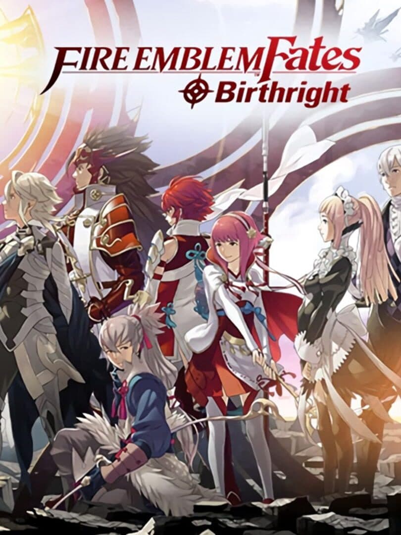 Movie poster for Fire Emblem Fates: Birthright