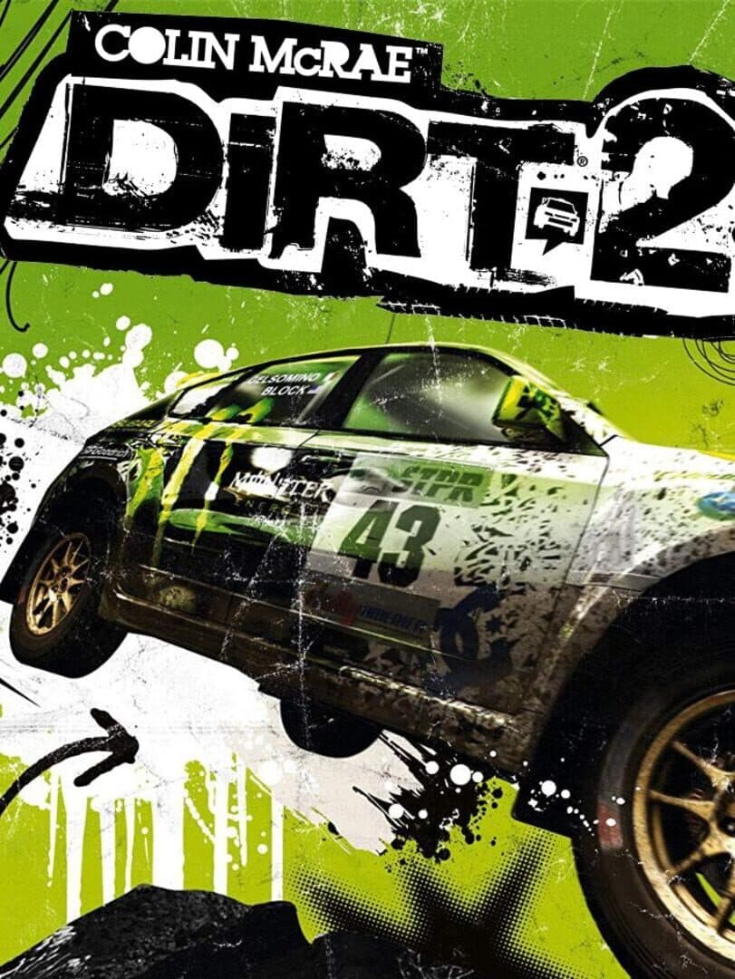 Movie poster for Colin McRae: Dirt 2