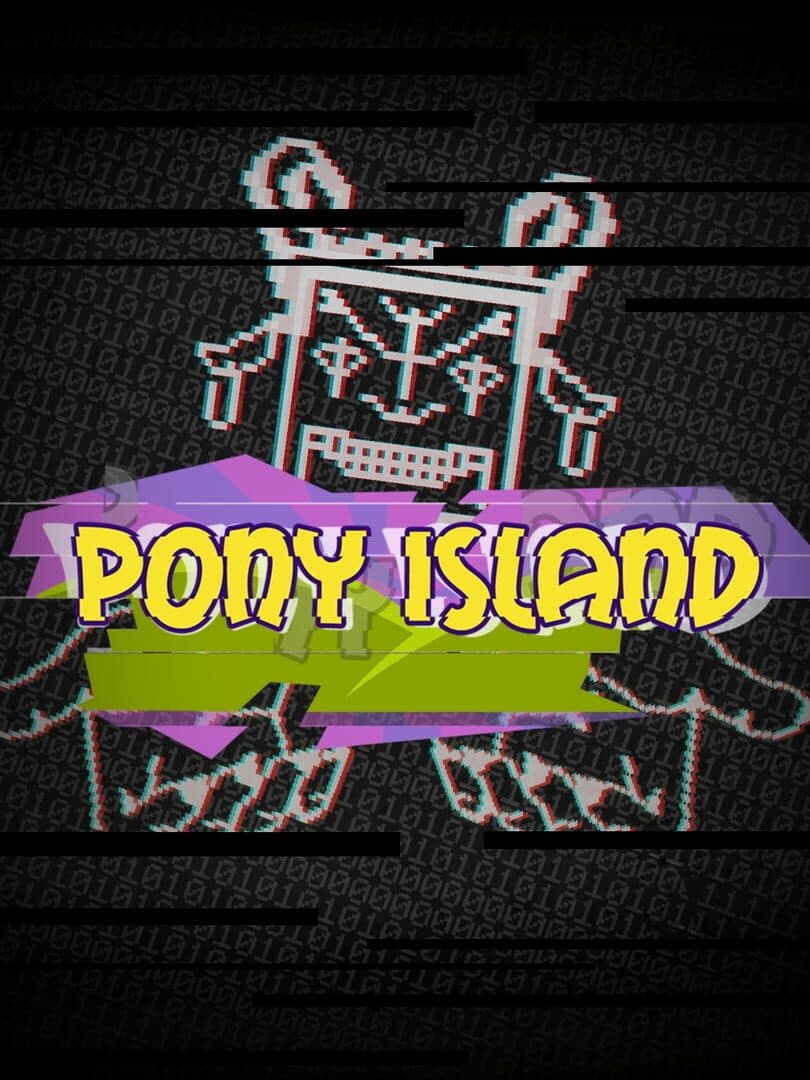 Movie poster for Pony Island