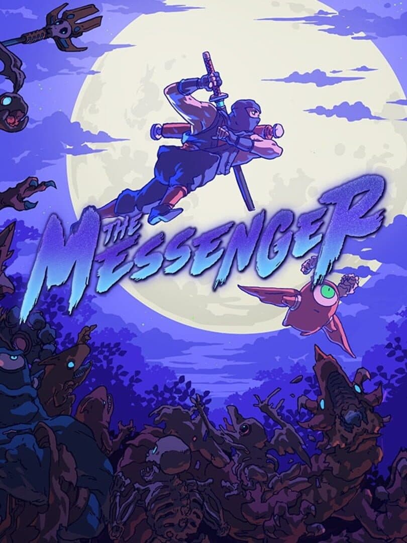 Movie poster for The Messenger