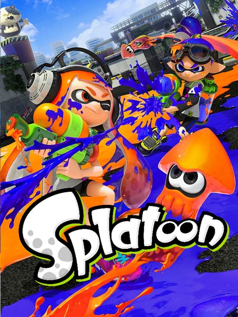 Movie poster for Splatoon
