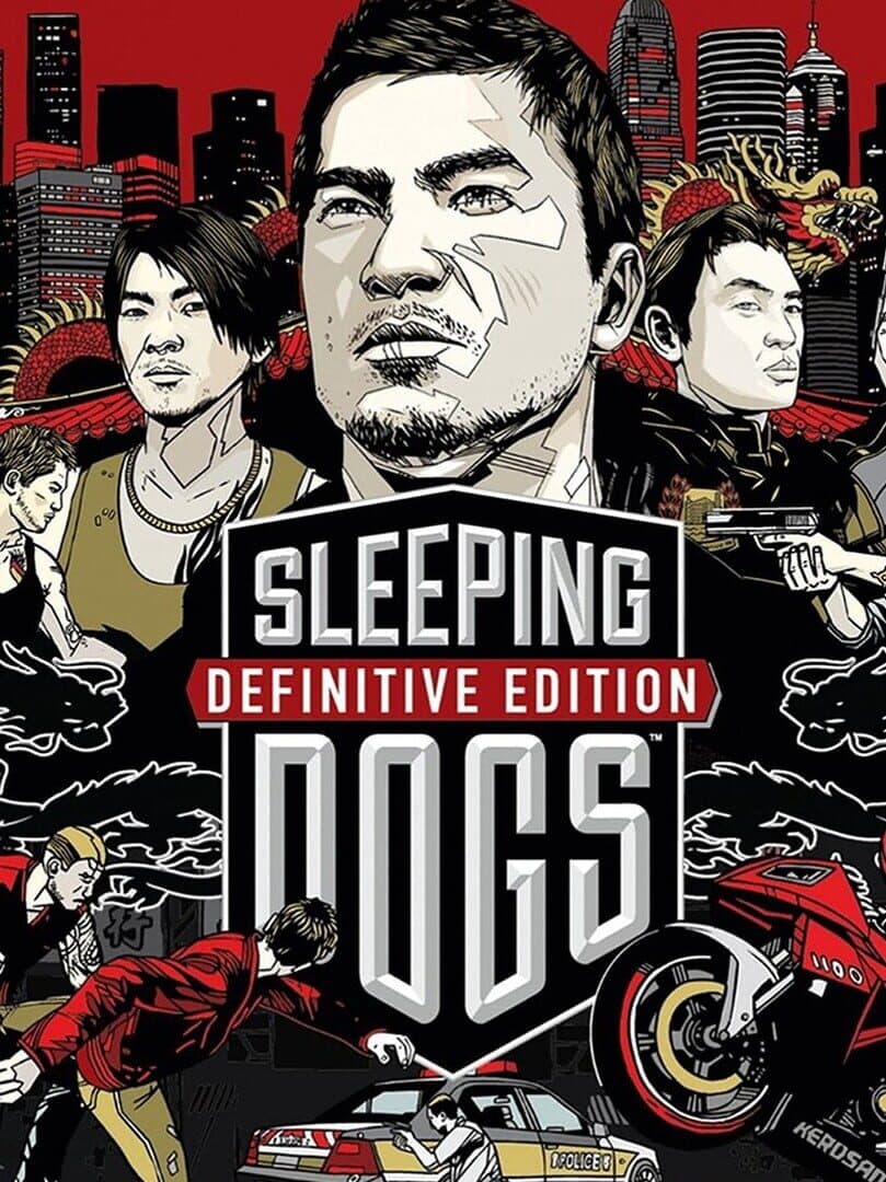 Movie poster for Sleeping Dogs: Definitive Edition