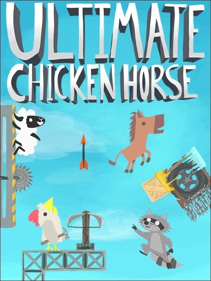 Movie poster for Ultimate Chicken Horse