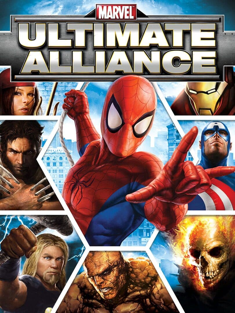 Movie poster for Marvel: Ultimate Alliance