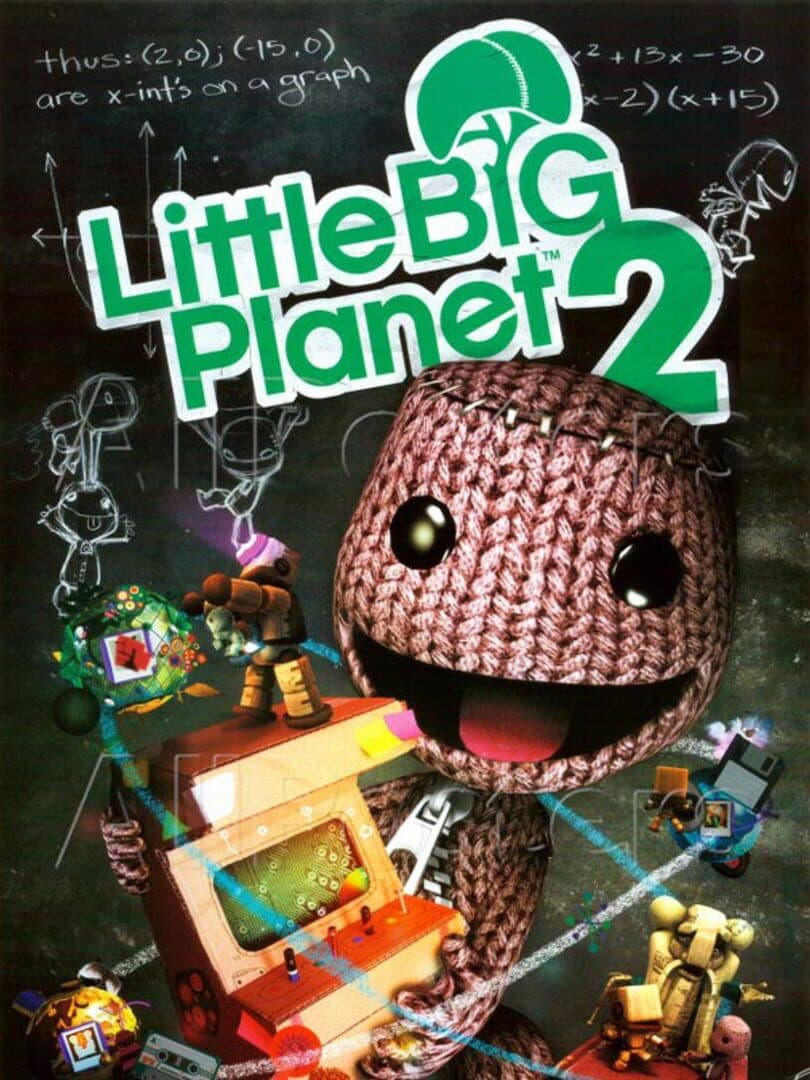 Movie poster for LittleBigPlanet 2