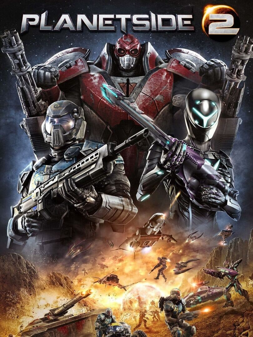 Movie poster for PlanetSide 2