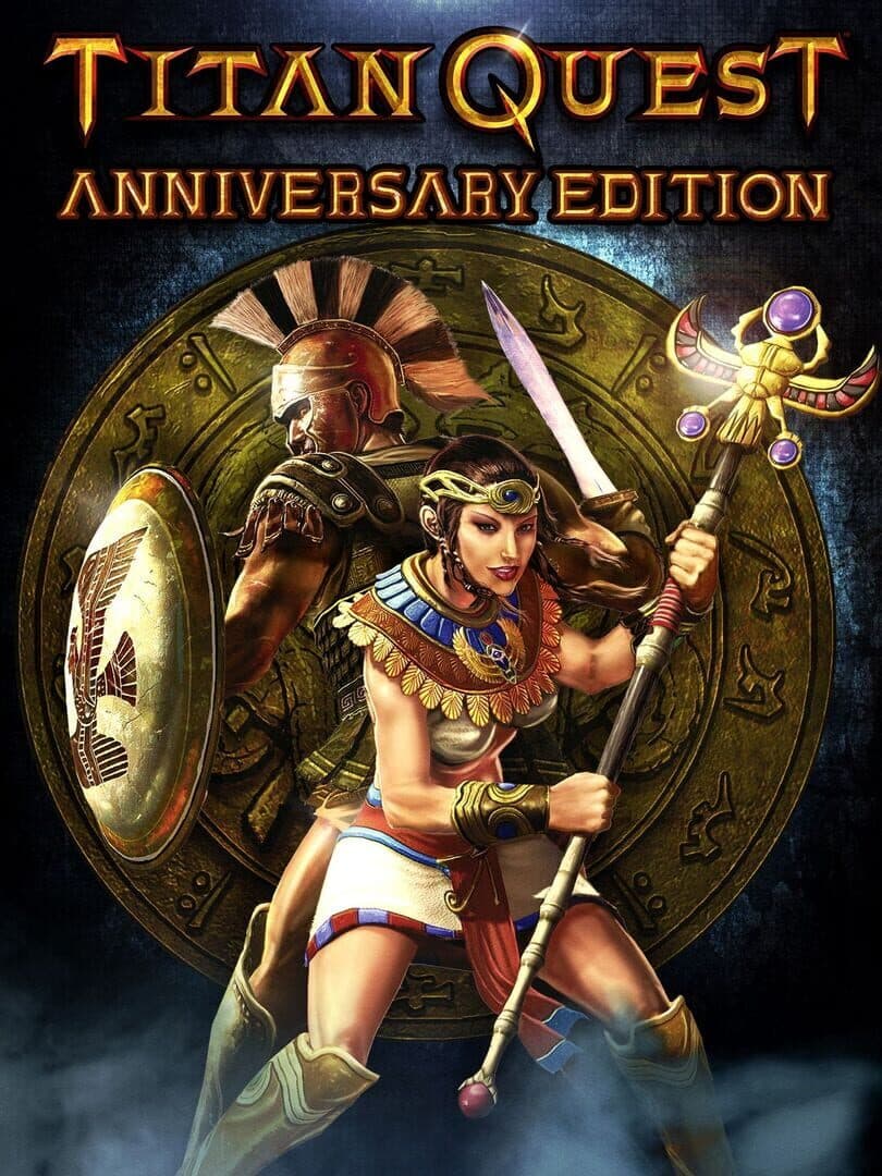 Movie poster for Titan Quest Anniversary Edition