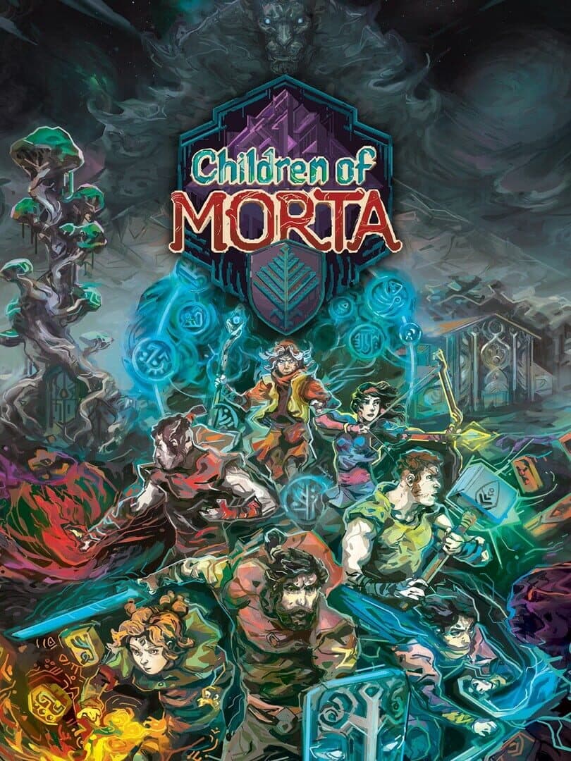 Movie poster for Children of Morta