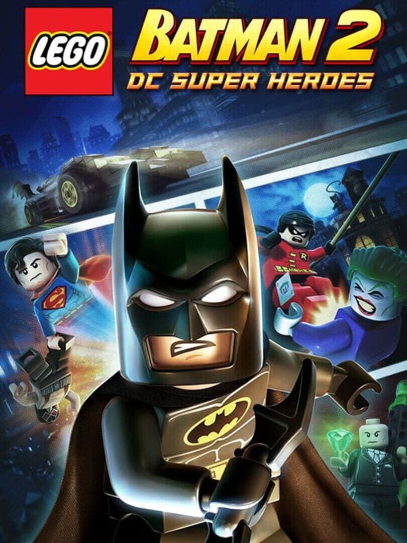 Movie poster for LEGO Batman 2: DC Super Heroes