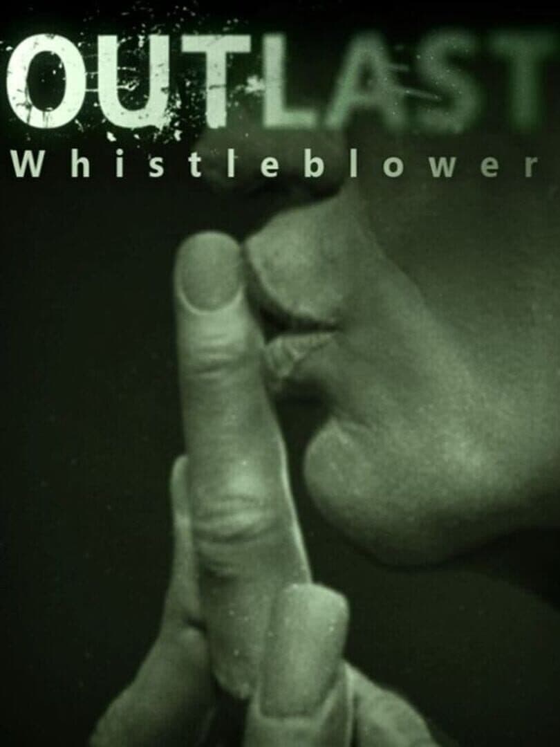 Movie poster for Outlast: Whistleblower