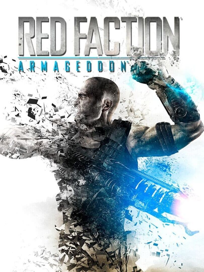 Movie poster for Red Faction: Armageddon