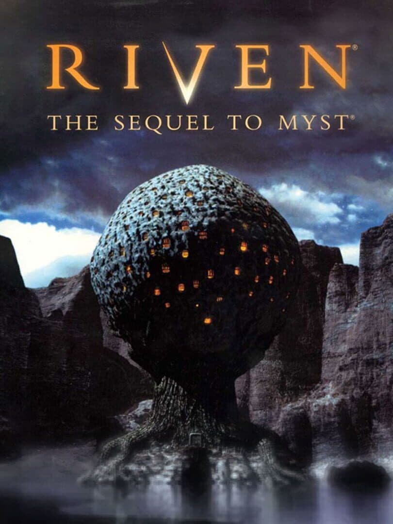 Movie poster for Riven: The Sequel to Myst
