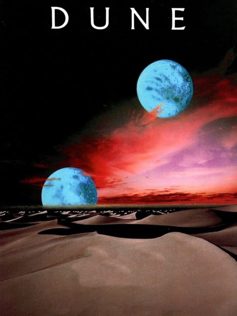 Movie poster for Dune