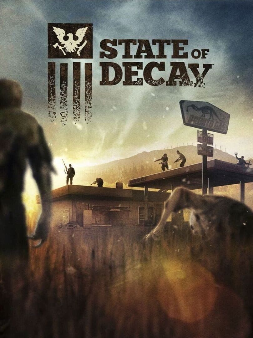 Movie poster for State of Decay