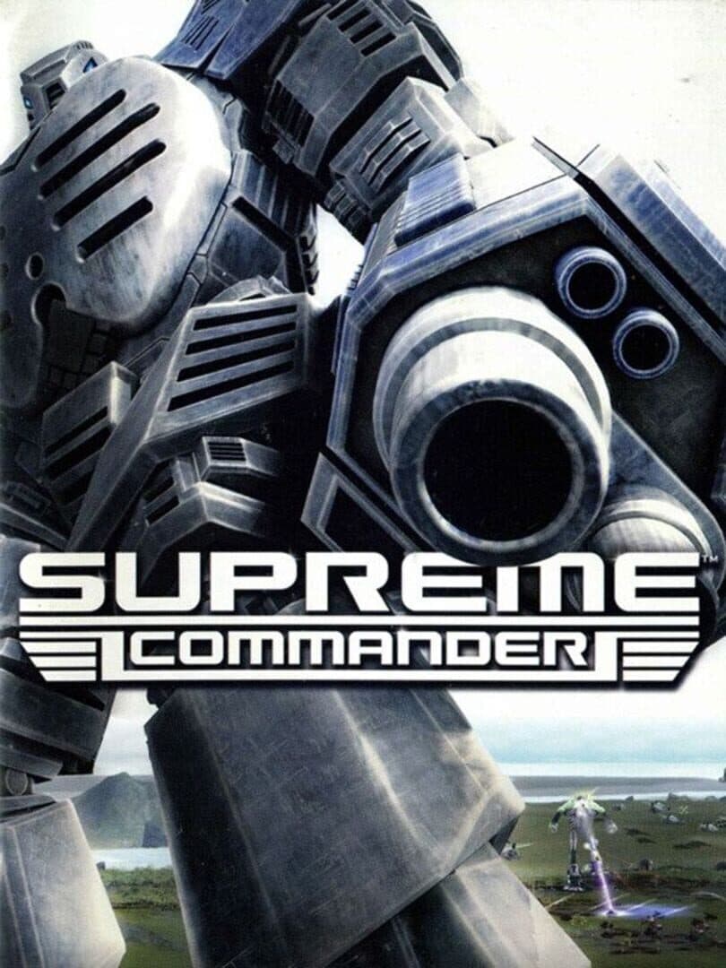Movie poster for Supreme Commander
