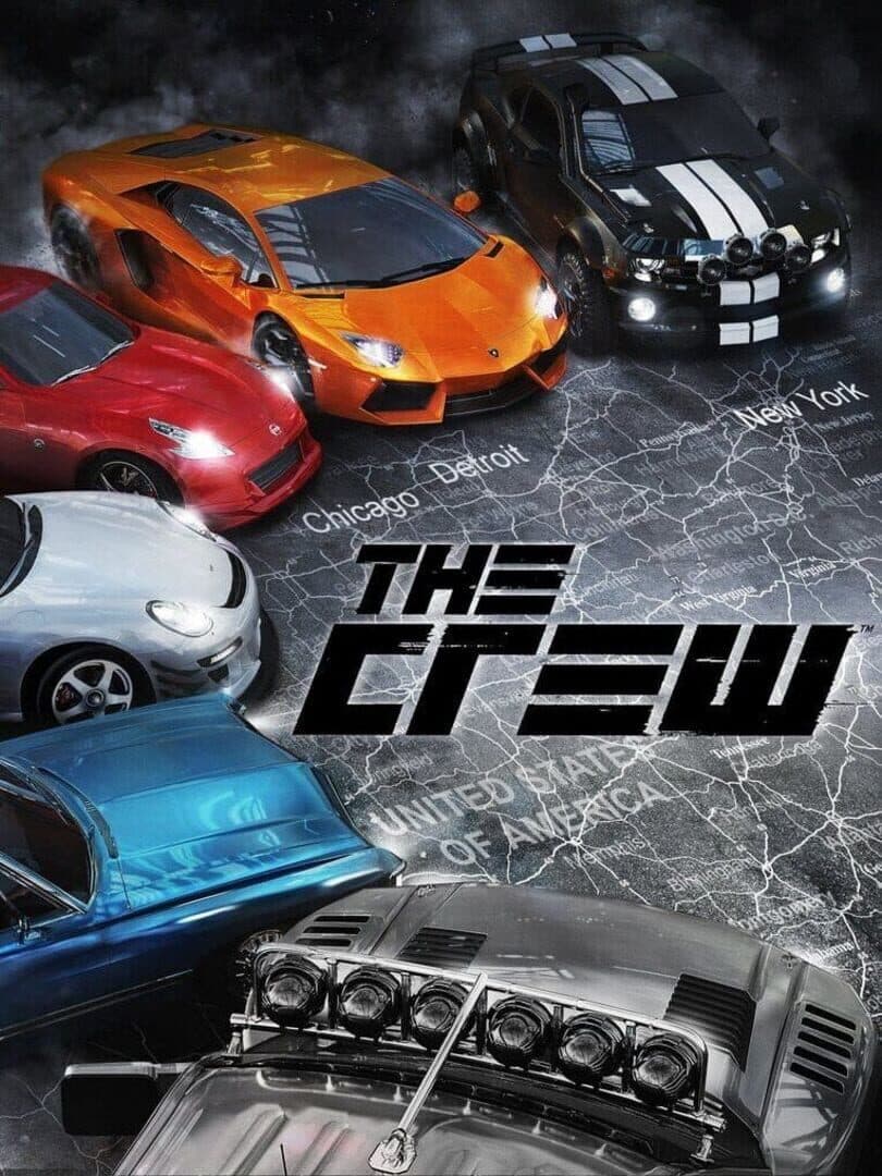 Movie poster for The Crew