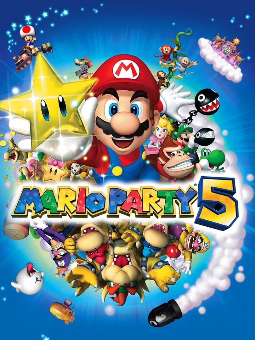 Movie poster for Mario Party 5