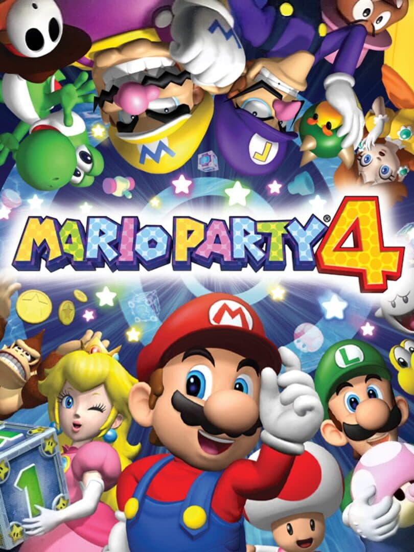 Movie poster for Mario Party 4