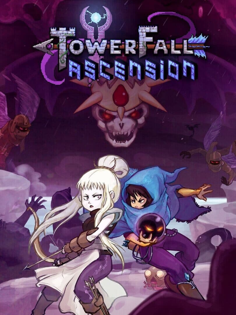 Movie poster for TowerFall Ascension