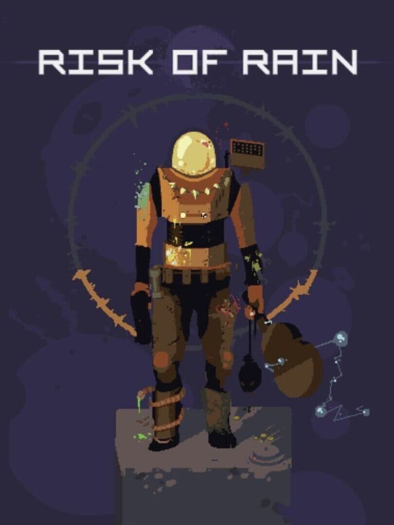 Movie poster for Risk of Rain