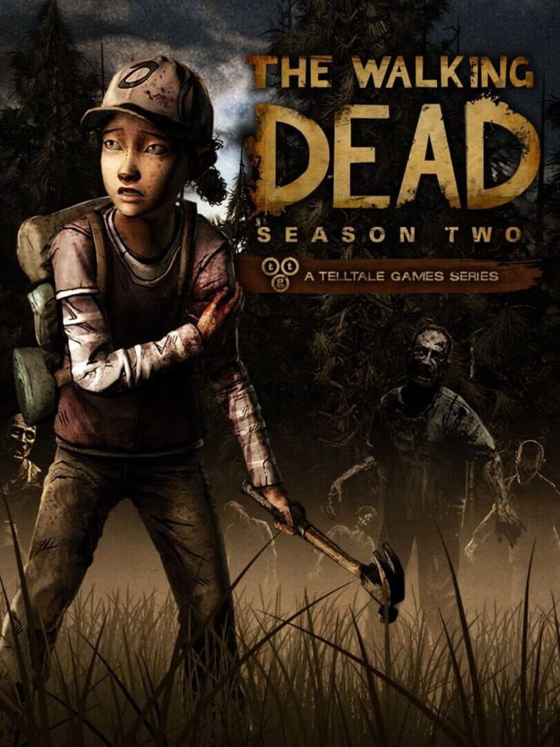 Movie poster for The Walking Dead: Season Two