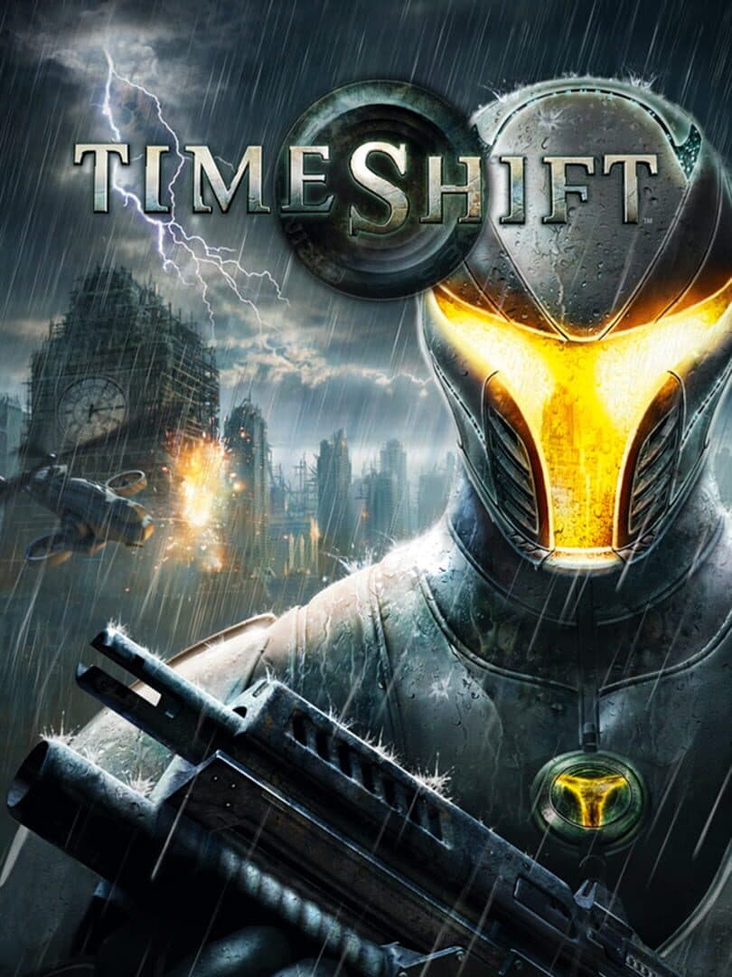 Movie poster for TimeShift