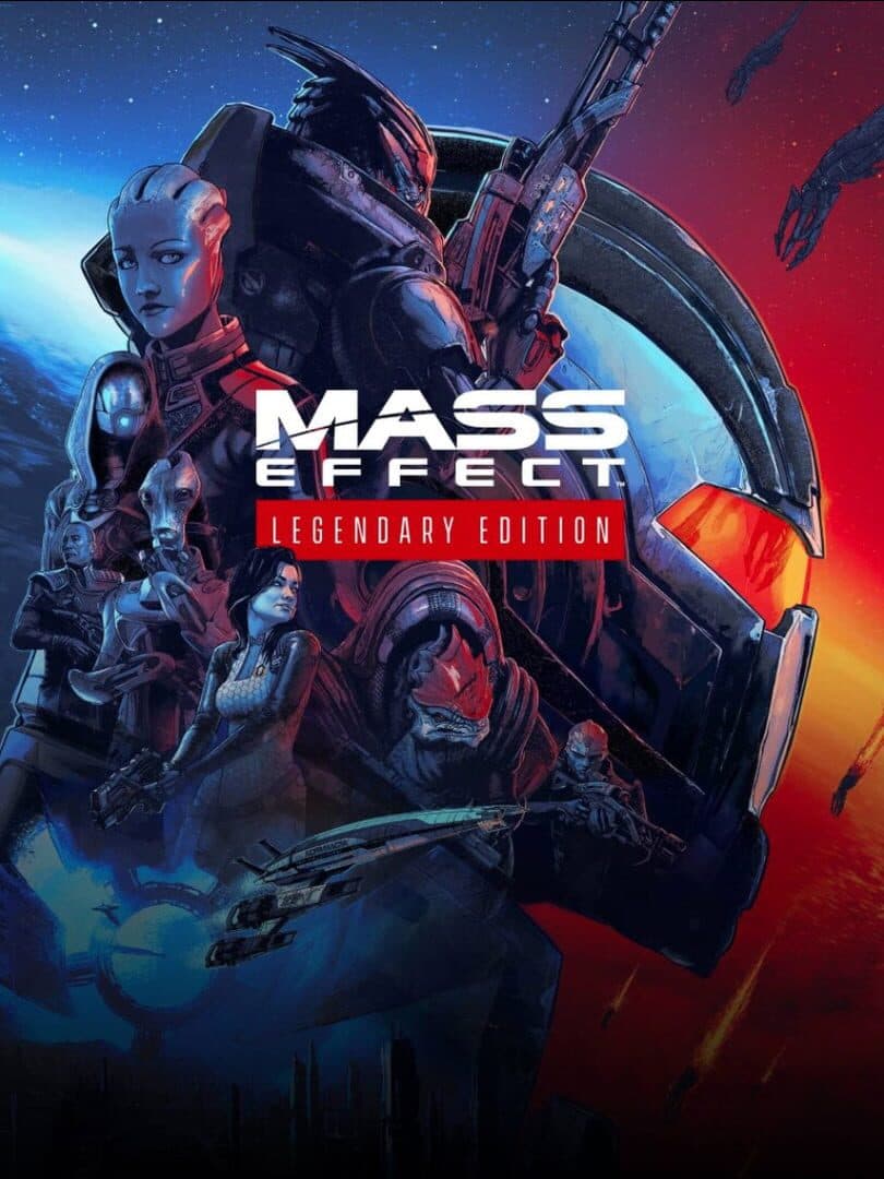 Movie poster for Mass Effect Legendary Edition